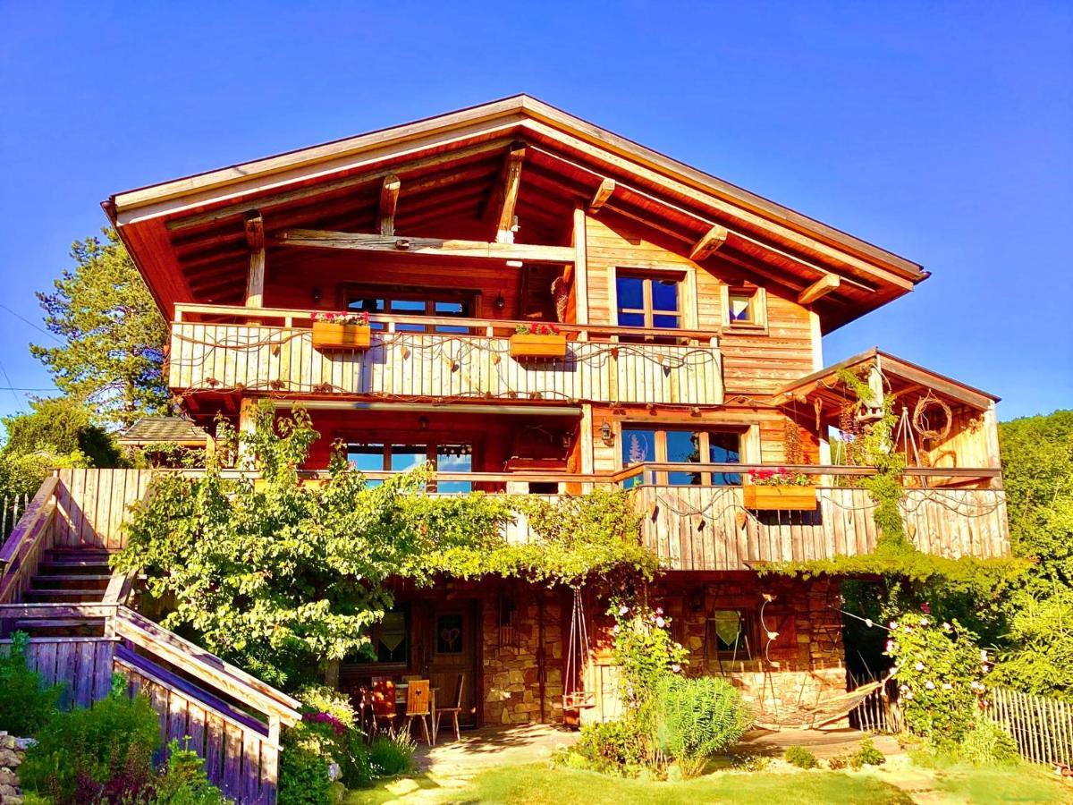 Chalet Du Silberrain Pres De Colmar - Cheminee, Sauna, Piscine Partagee Osenbach Zewnętrze zdjęcie