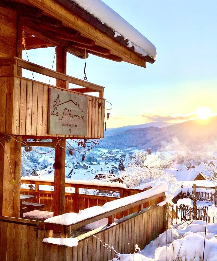 Chalet Du Silberrain Pres De Colmar - Cheminee, Sauna, Piscine Partagee Osenbach Zewnętrze zdjęcie