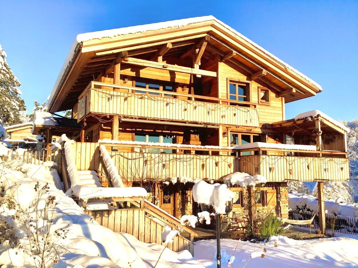 Chalet Du Silberrain Pres De Colmar - Cheminee, Sauna, Piscine Partagee Osenbach Zewnętrze zdjęcie