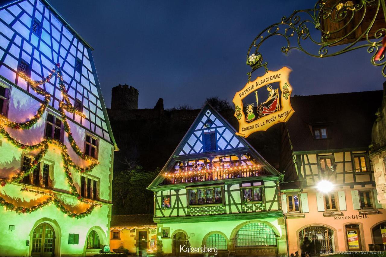 Chalet Du Silberrain Pres De Colmar - Cheminee, Sauna, Piscine Partagee Osenbach Zewnętrze zdjęcie